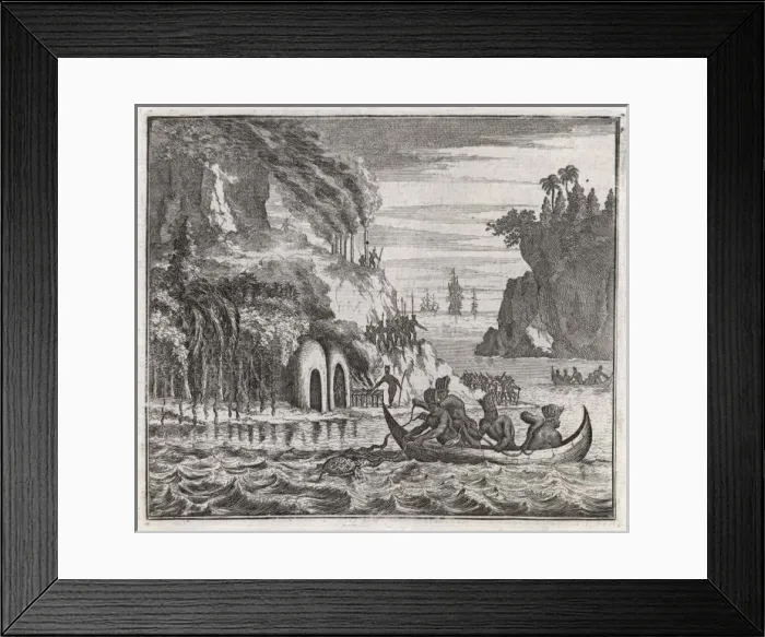 Framed Print : Columbus / De Brij / Cuba Framed Print : Columbus / De Brij / Cuba