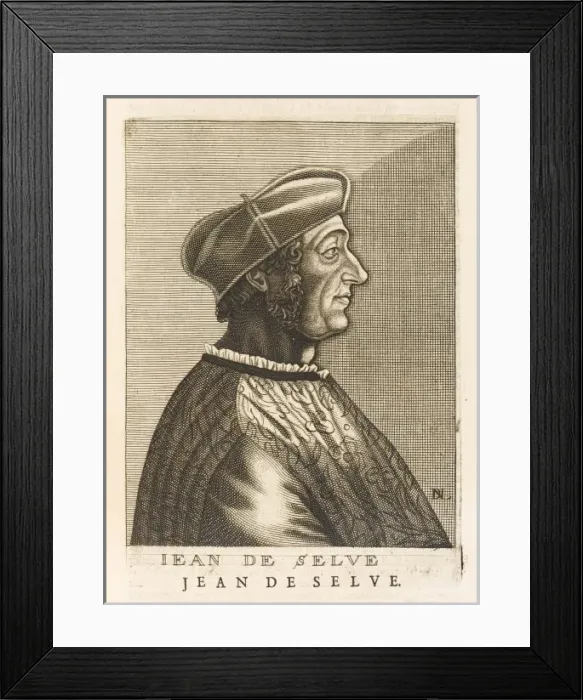 Framed Print : Jean De Selve Framed Print : Jean De Selve