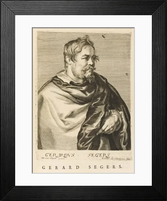 Framed Print : Gerhard Zeghers Framed Print : Gerhard Zeghers
