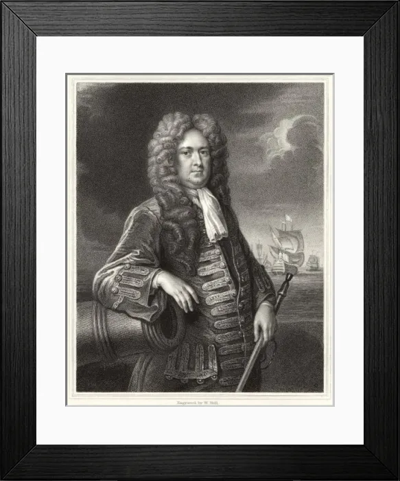 Framed Print : Sir George Rooke Framed Print : Sir George Rooke