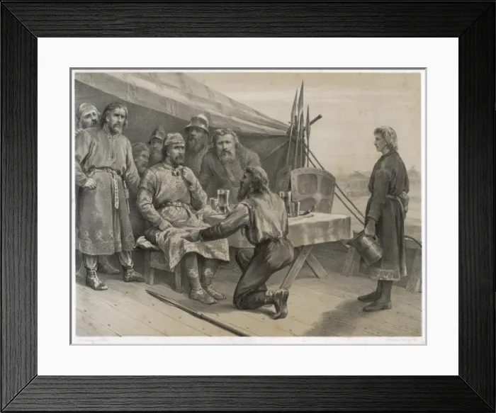 Framed Print : Sigurd Ramessen Submits Framed Print : Sigurd Ramessen Submits