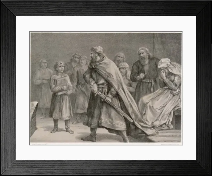 Framed Print : Sigurd I Reproved Framed Print : Sigurd I Reproved