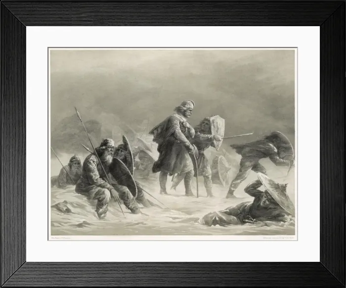 Framed Print : Sverre Seeks Help