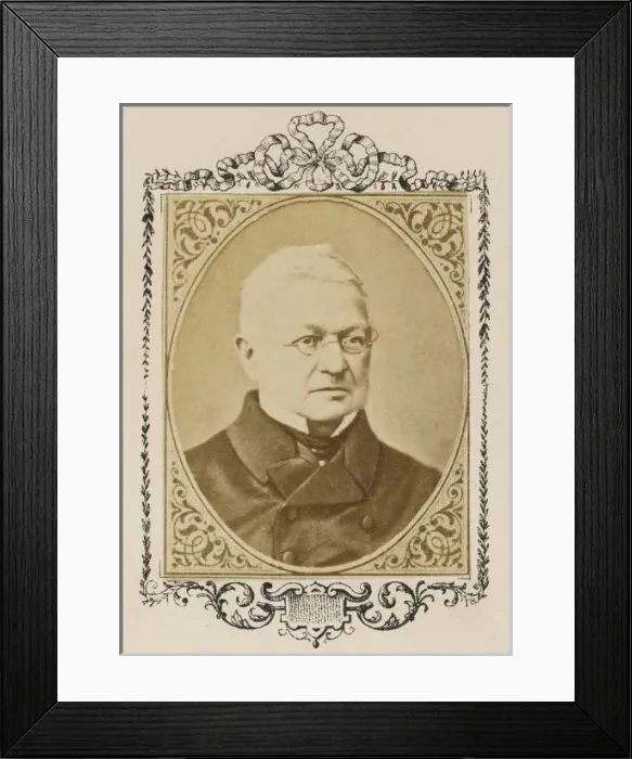 Framed Print : L-A Thiers / Figaro Album Framed Print : L-A Thiers / Figaro Album