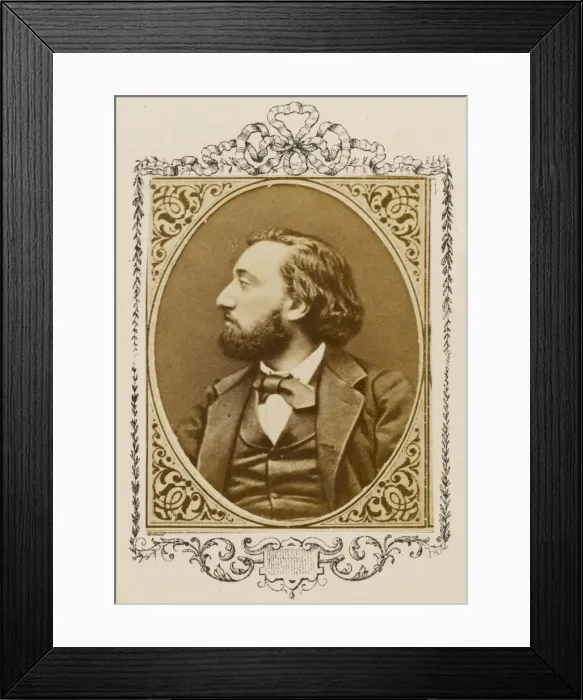 Framed Print : Gambetta / Figaro Album Framed Print : Gambetta / Figaro Album