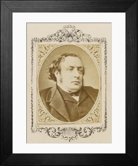 Framed Print : L B Picard / Figaro Album Framed Print : L B Picard / Figaro Album