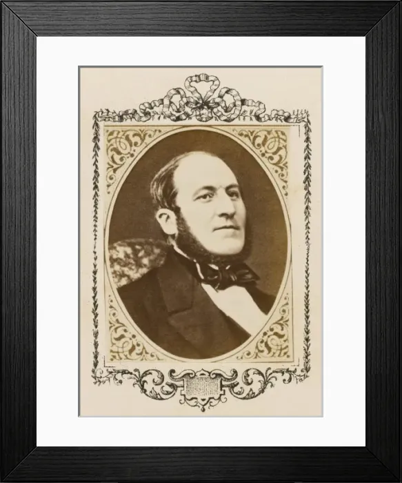 Framed Print : Haussmann / Figaro Album Framed Print : Haussmann / Figaro Album