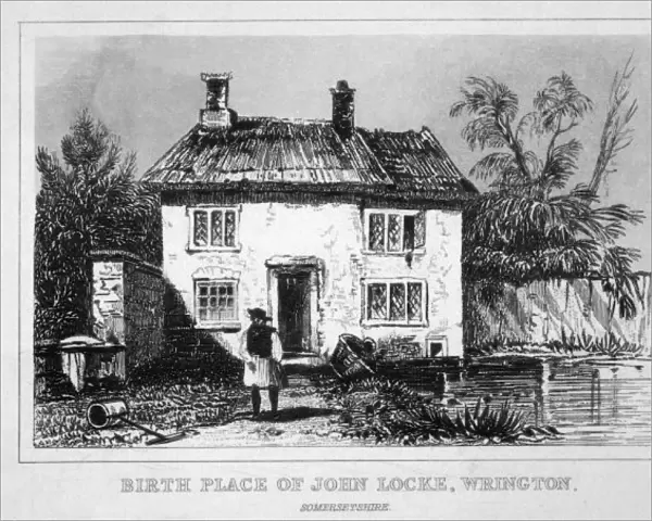 John Locke  /  Birthplace