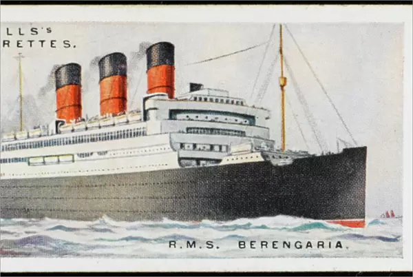 Steamship berengaria be
