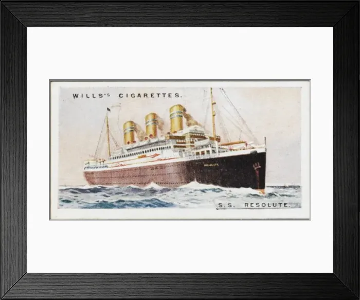 Framed Print : STEAMSHIP ARABIC Framed Print : STEAMSHIP ARABIC