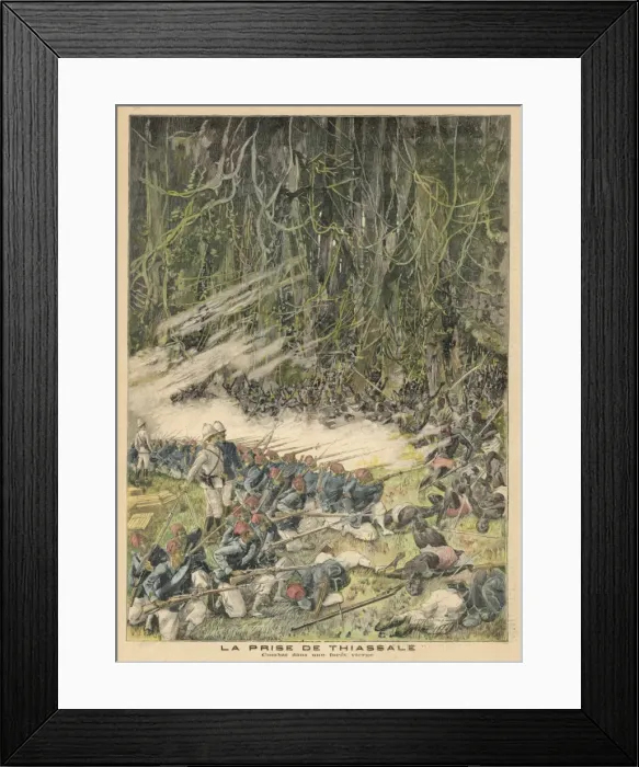 Framed Print : Manet Takes Tiassale Framed Print : Manet Takes Tiassale