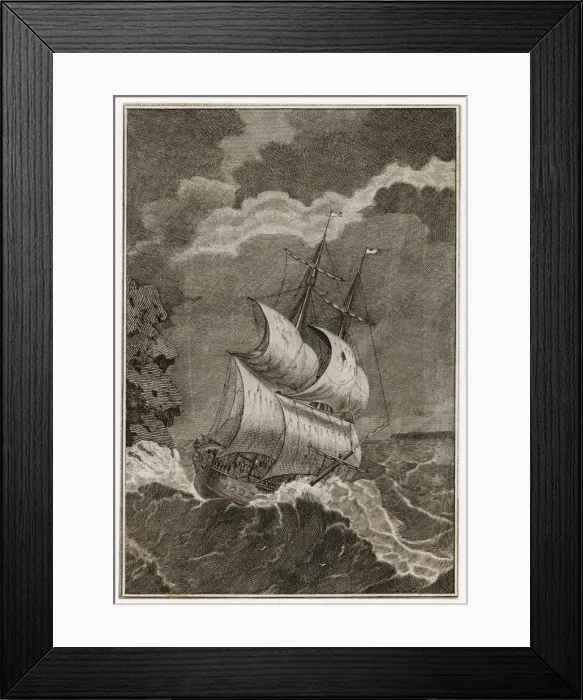 Framed Print : Cavendish / Magellan Framed Print : Cavendish / Magellan