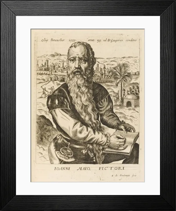 Framed Print : Jan Cornelis Vermeijen Framed Print : Jan Cornelis Vermeijen