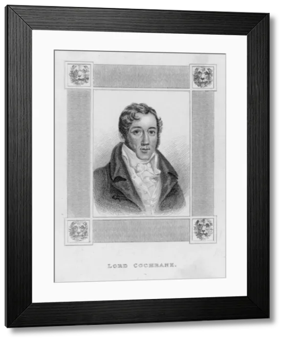 Framed Print : Thomas Cochrane / Dundonal Framed Print : Thomas Cochrane / Dundonal