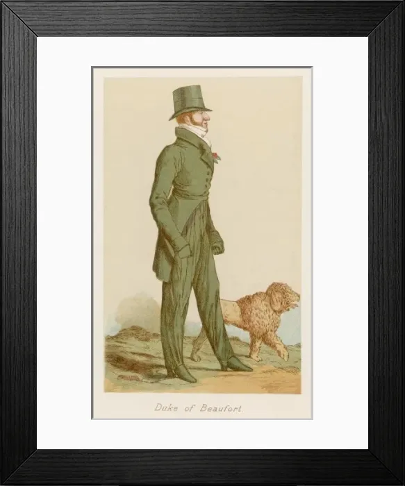 Framed Print : Beaufort / 7th Duke / Jesse Framed Print : Beaufort / 7th Duke / Jesse