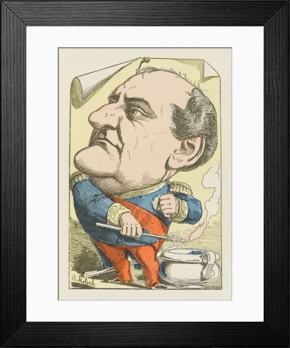Framed Print : Jcp Bonaparte / Trombinosc Framed Print : Jcp Bonaparte / Trombinosc