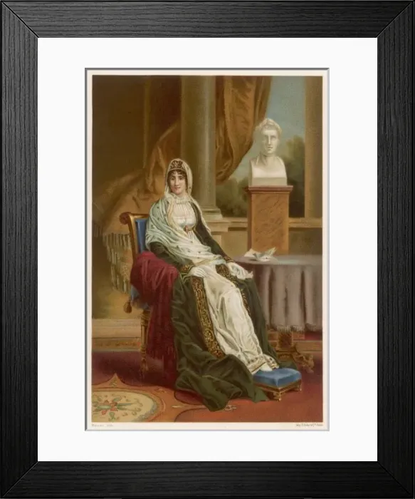 Framed Print : Maria Bonaparte / Mother Framed Print : Maria Bonaparte / Mother