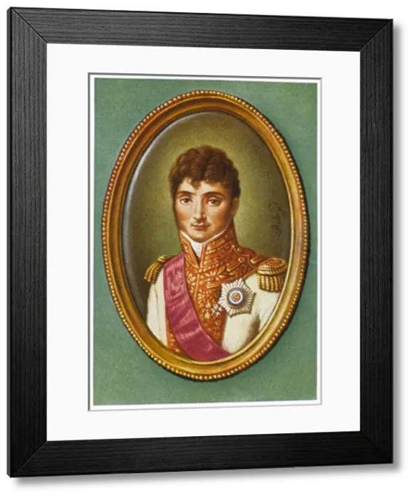 Framed Print : Jerome Bonaparte / Miniatu Framed Print : Jerome Bonaparte / Miniatu