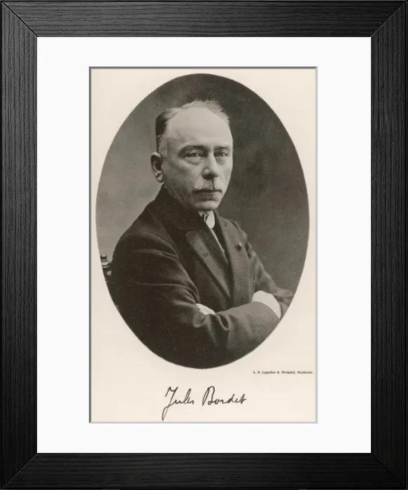 Framed Print : Jules Bordet / Nobel 1916 Framed Print : Jules Bordet / Nobel 1916