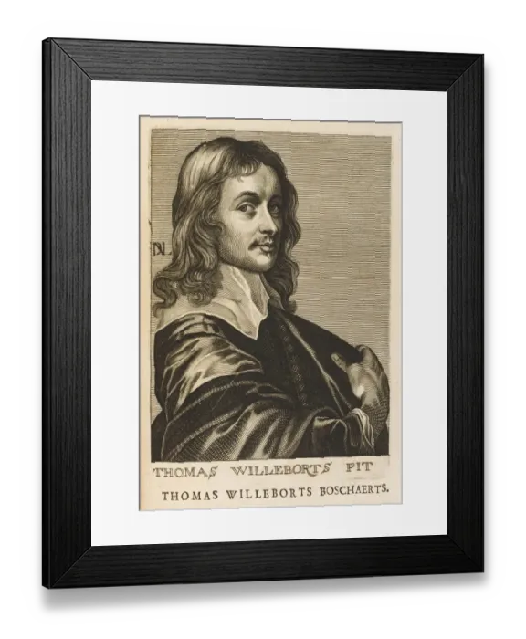 Framed Print : Tw Bosschaerts / Larmessin Framed Print : Tw Bosschaerts / Larmessin