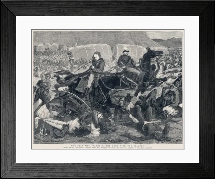 Framed Print : Zulu / Battle of Isandula Framed Print : Zulu / Battle of Isandula
