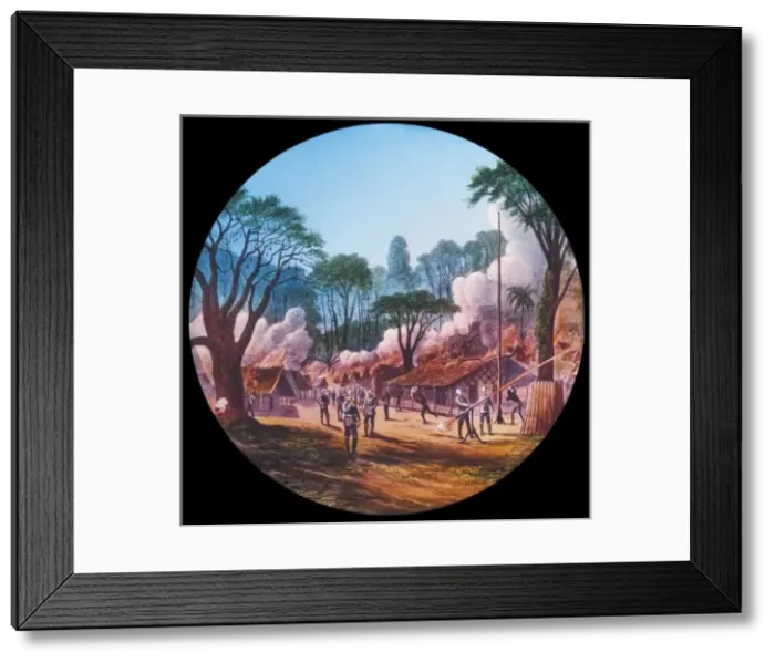 Framed Print : Lantern / Zulu / Pearson Framed Print : Lantern / Zulu / Pearson