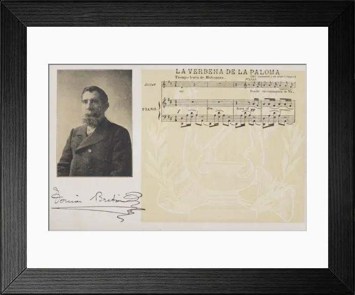 Framed Print : Tomas Breton / Postcard Framed Print : Tomas Breton / Postcard