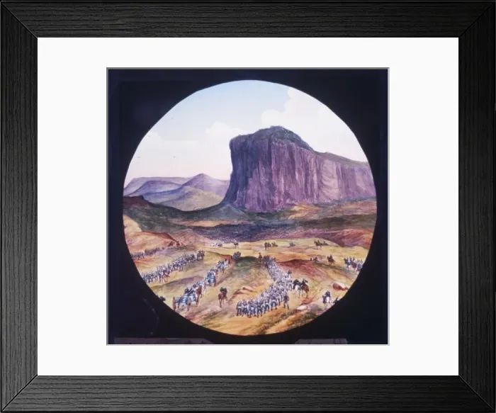 Framed Print : Lantern / Zulu / Isandhlwana Framed Print : Lantern / Zulu / Isandhlwana