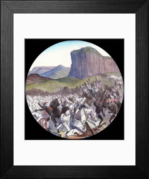 Framed Print : Lantern / Zulu / Isandhlwana Framed Print : Lantern / Zulu / Isandhlwana