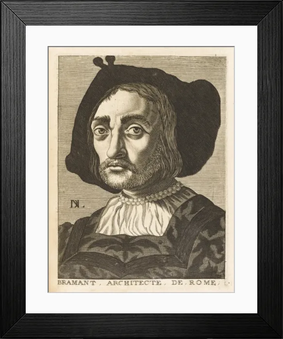 Framed Print : Dl Bramante / Larmessin Framed Print : Dl Bramante / Larmessin