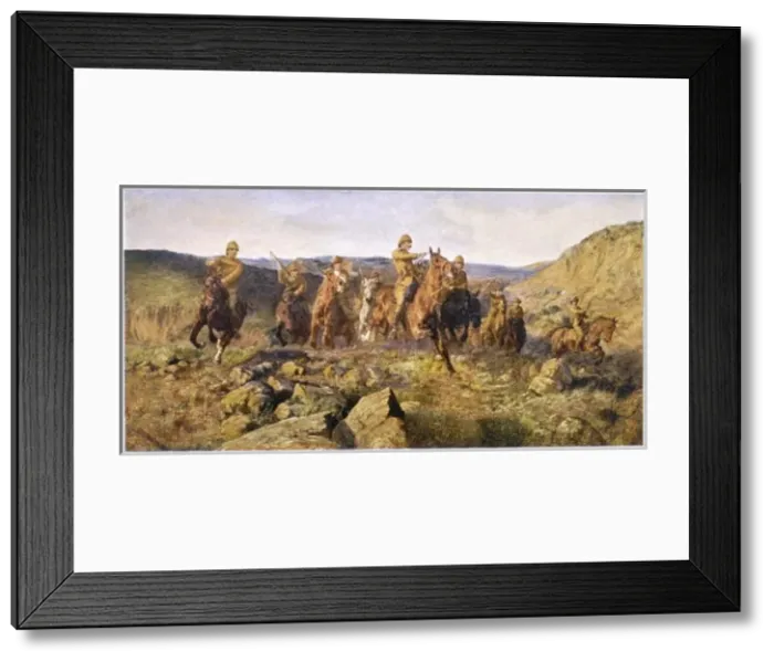 Framed Print : Siege of Ladysmith 1899 Framed Print : Siege of Ladysmith 1899