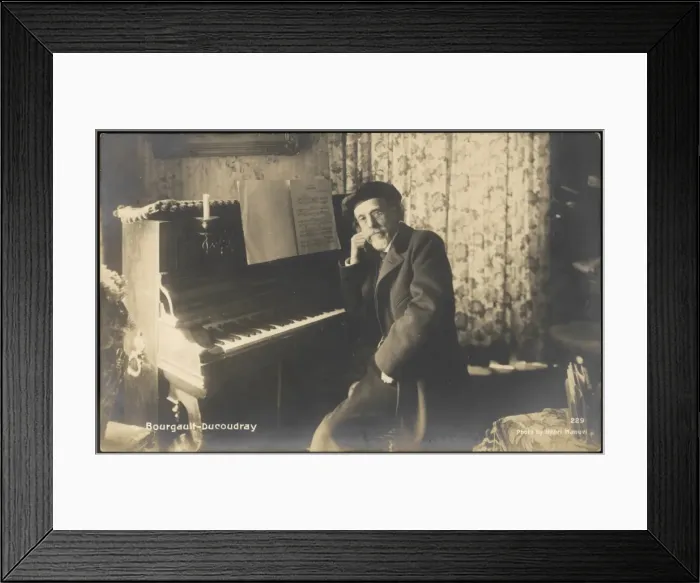 Framed Print : LA Bourgault-Ducoudray