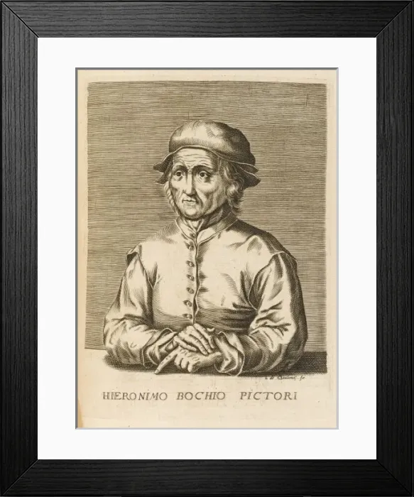 Framed Print : Hieronymus Bosch / Larmess Framed Print : Hieronymus Bosch / Larmess