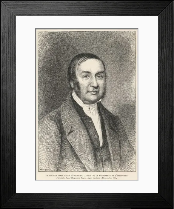 Framed Print : James Braid / Figuier Framed Print : James Braid / Figuier