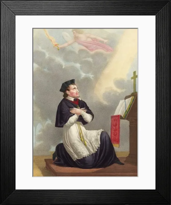 Framed Print : Carlo Borromeo / Chasselat Framed Print : Carlo Borromeo / Chasselat