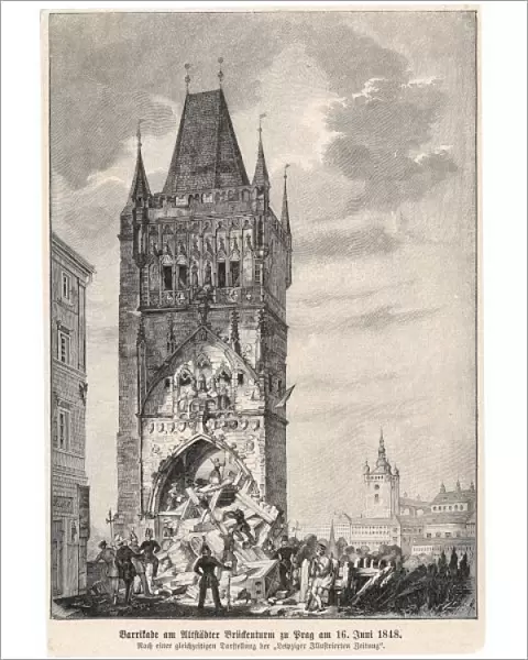 Prague Uprising, 1848