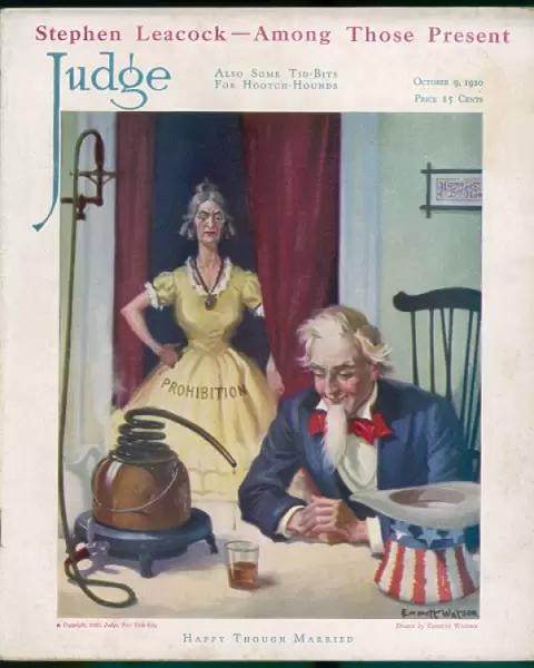 Prohibition & Uncle Sam