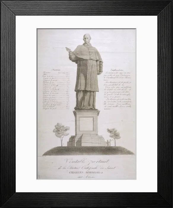 Framed Print : Carlo Borromeo / R Leo Framed Print : Carlo Borromeo / R Leo