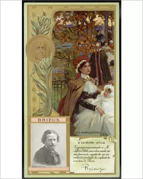 Brieux  /  Trade Card