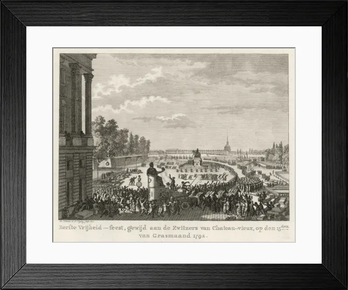 Framed Print : Festival of Liberty 1792 Framed Print : Festival of Liberty 1792