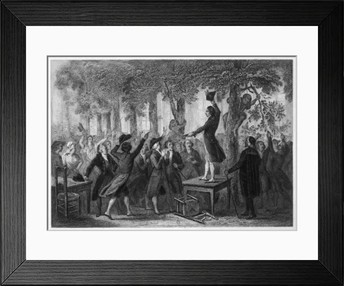 Framed Print : French Revolution 1789 Framed Print : French Revolution 1789