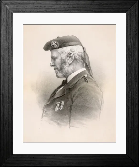 Framed Print : John Brown / Profile Framed Print : John Brown / Profile