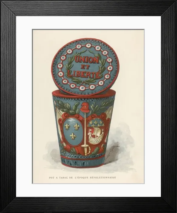 Framed Print : Revolution / Tobacco Box Framed Print : Revolution / Tobacco Box