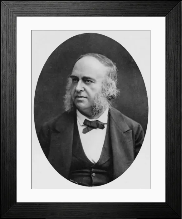 Framed Print : Paul Broca / Nos Maitres Framed Print : Paul Broca / Nos Maitres