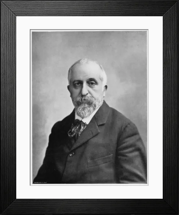Framed Print : Auguste Broca / Maitres Framed Print : Auguste Broca / Maitres