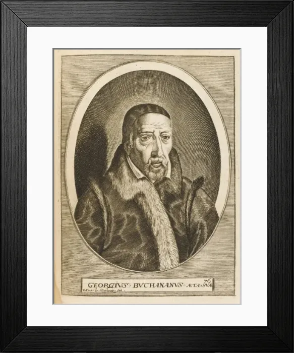 Framed Print : George Buchanan / Boulonoi Framed Print : George Buchanan / Boulonoi