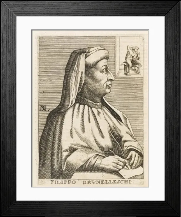 Framed Print : F Brunelleschi / Larmessin Framed Print : F Brunelleschi / Larmessin