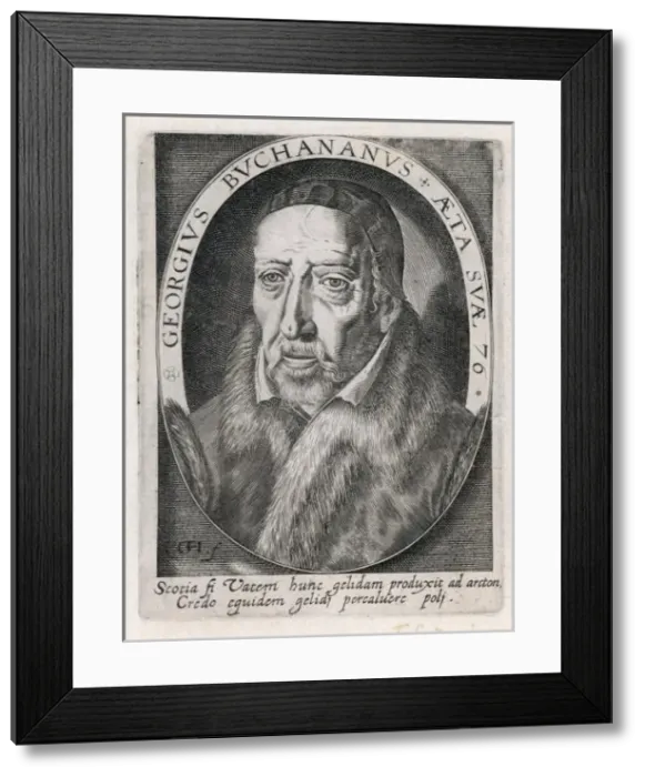 Framed Print : George Buchanan / Eng Ch Framed Print : George Buchanan / Eng Ch