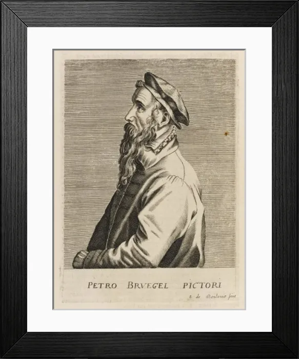 Framed Print : Brueghel / Boulonois Fc Framed Print : Brueghel / Boulonois Fc