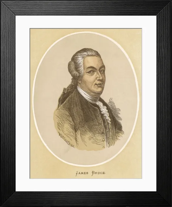 Framed Print : James Bruce / Cheshire Framed Print : James Bruce / Cheshire